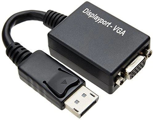 Adapteris AV Techly DisplayPort – D-Sub (VGA) juodas (325325)