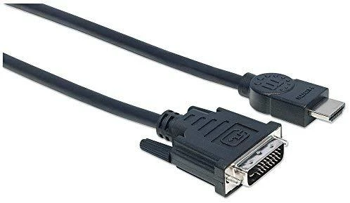 Kabelis Techly HDMI - DVI-D 5m juoda (ICOC-HDMI-D-045)
