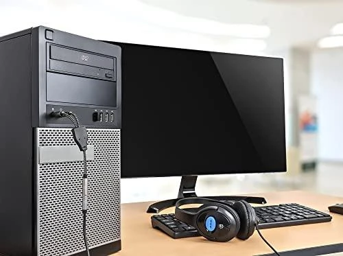 „Manhattan“ ausinių adapteris kabelis su stereo garso Aux Y skirstytuvu, 3,5 mm moteriškas (4 kontaktų) iki 2 x 3,5 mm vyriškas (3 kontaktų), 15 cm, atskiriamas vienos ausinės prijungimas prie mikrofono ir garso kištukai, CTIA, paauksuoti kontaktai, pintas nailonas, Juodas/Sida612