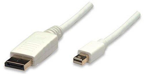 StarTech Manhattan 324748 „DisplayPort“ kabelis 2 m Mini DisplayPort Balta