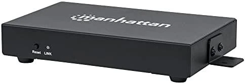 Manhattan 207829 HDMI ilgintuvo siųstuvas 1080p per Cat6 susuktą porą, 4 prievadų, iki 50 m