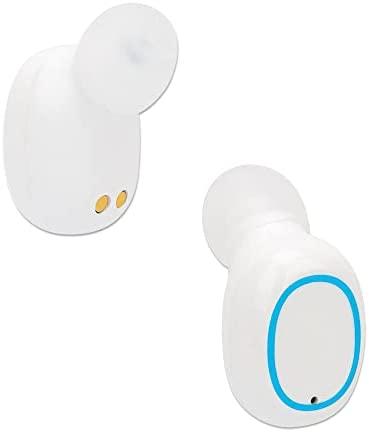 MANHATTAN Sound Science Bluetooth In-Ear-Ausinės baltas