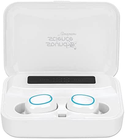 MANHATTAN Sound Science Bluetooth In-Ear-Ausinės baltas