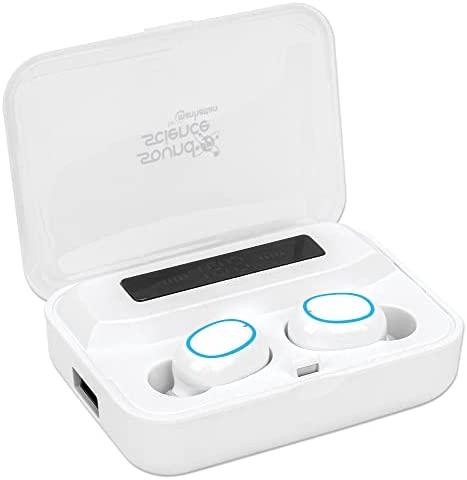 MANHATTAN Sound Science Bluetooth In-Ear-Ausinės baltas