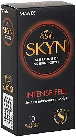 SKYN Intense Feel Prezervatyvai be latekso (10 vnt.)