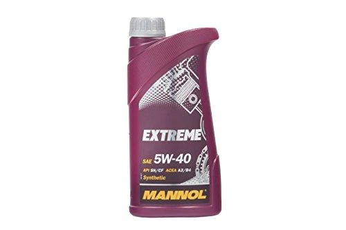 Automobilio variklio tepalas Mannol Extreme, 5W-40, 1 l