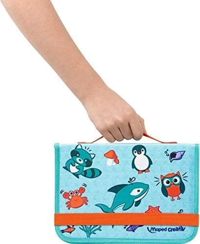 Maped Creative MAPED TRAVEL BOARD kūrybinis rinkinys, 3108