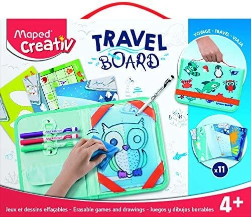 Maped Creative MAPED TRAVEL BOARD kūrybinis rinkinys, 3108