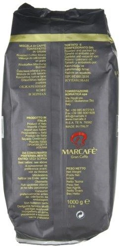 MARCAFE, PERLA NERA SPECIAL, kavos pupelės