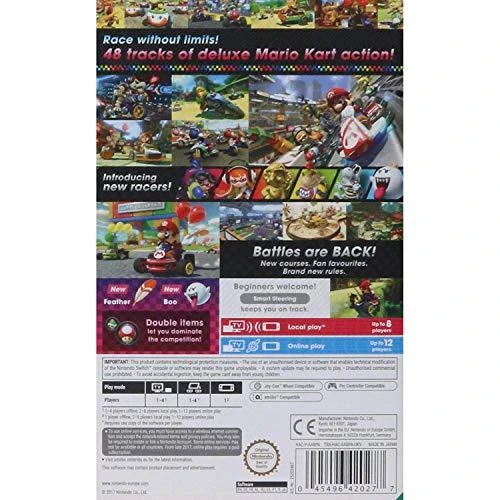 Nintendo Mario Kart 8 Deluxe