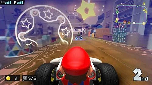 Nintendo Mario Kart Live Home Circuit LUIGI mašinėlės rinkinys