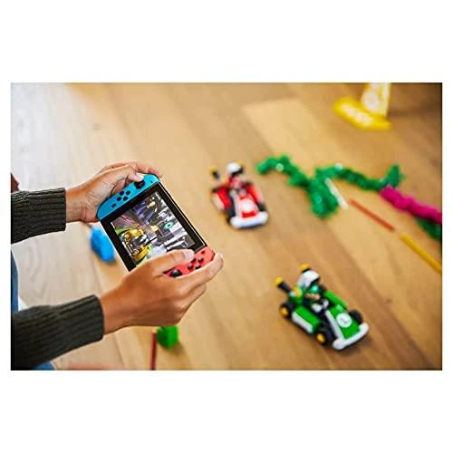 Nintendo Mario Kart Live Home Circuit LUIGI mašinėlės rinkinys