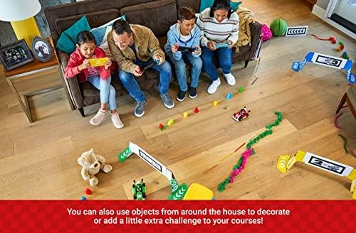 Nintendo Mario Kart Live Home Circuit LUIGI mašinėlės rinkinys