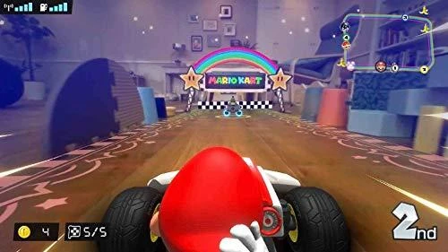 Nintendo Mario Kart Live Home Circuit Mario mašinėlės rinkinys