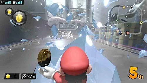 Nintendo Mario Kart Live Home Circuit Mario mašinėlės rinkinys