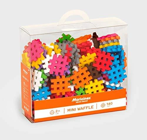 Konstruktor. Marioinex Mini Waffle 140el
