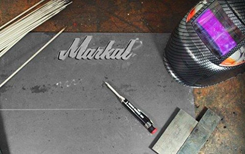Markal Šerdelės suvirinimui Raudona Riter, pakeitimui Trades Marker pieštukui. RAUDONOS, 6vnt