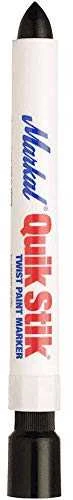 Dažų lazdelė Markal Quik Stik Paintstik BALTA 17 mm