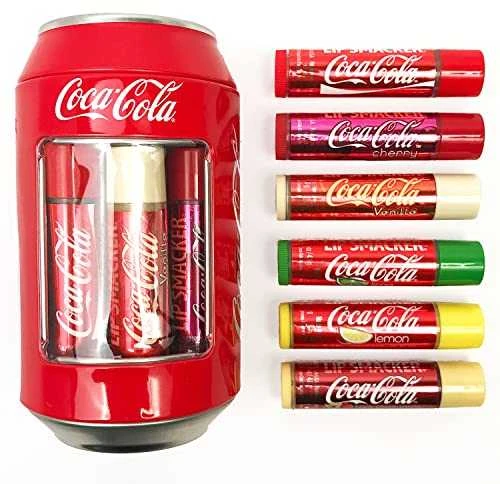 Lip Smacker Lūpų balzamas "Smacker Smacker Smacker Smacker Coca-Cola" skardinė 6