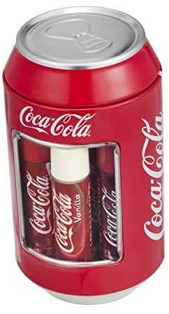 Lip Smacker Lūpų balzamas "Smacker Smacker Smacker Smacker Coca-Cola" skardinė 6