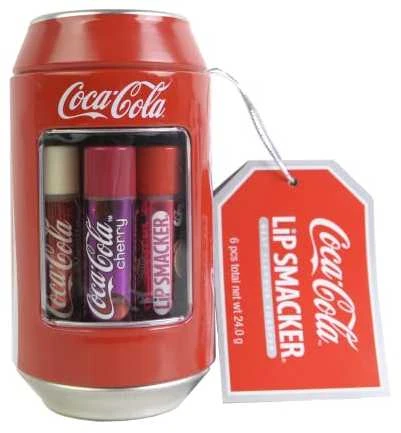 Lip Smacker Lūpų balzamas "Smacker Smacker Smacker Smacker Coca-Cola" skardinė 6