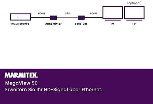 Marmitek MegaView 90 HDMI plėstuvas, didesnis nei 1 CAT 5e/6