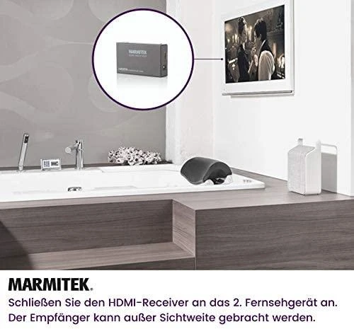 Marmitek MegaView 90 HDMI plėstuvas, didesnis nei 1 CAT 5e/6