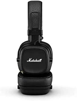 Ausinės Marshall Major IV Bluetooth, Juodos spalvos