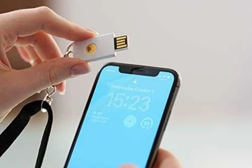 Identiv uTrust FIDO2 NFC saugos raktas