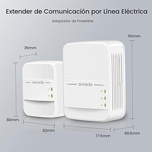 Tenda PH10 AV1000 WiFi Dualband Powerline Extender Kit