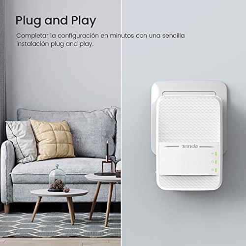 Tenda PH10 AV1000 WiFi Dualband Powerline Extender Kit
