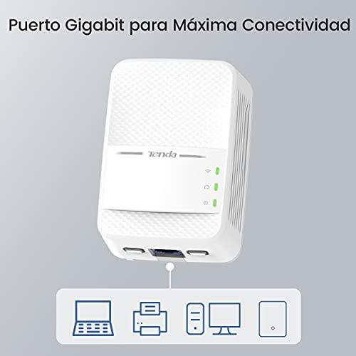 Tenda PH10 AV1000 WiFi Dualband Powerline Extender Kit