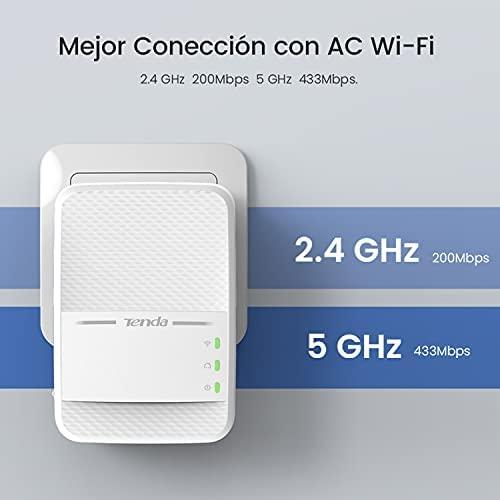 Tenda PH10 AV1000 WiFi Dualband Powerline Extender Kit