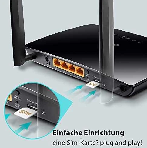Maršrutizatorius TP-Link Archer MR400