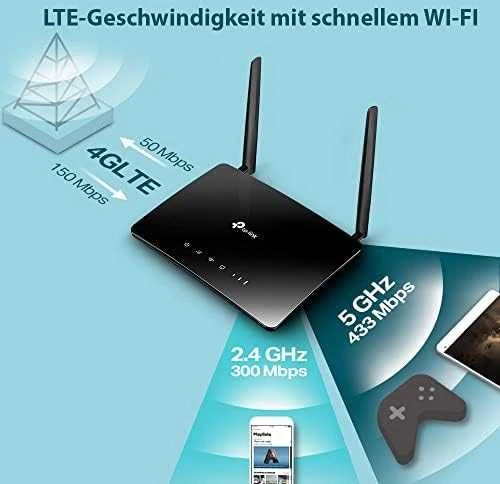 Maršrutizatorius TP-Link Archer MR400