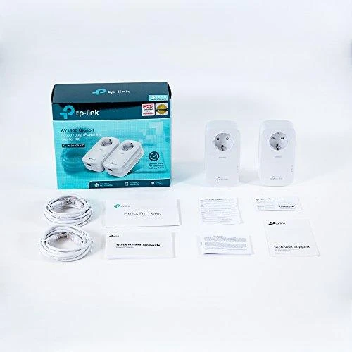 TP-LINK AV1300 gigabito perėjimo maitinimo linijos pradinis rinkinys