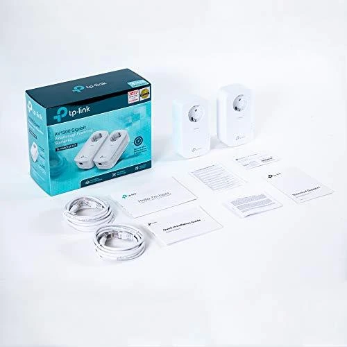TP-LINK AV1300 gigabito perėjimo maitinimo linijos pradinis rinkinys