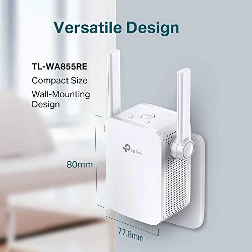 TP-LINK TL-WA855RE WLAN prieigos taškas