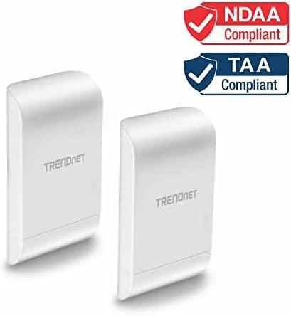Maršrutizatorius TRENDnet Access Point N300 2.4GHZ 10dBi PoE Outdoor Kit (2x)