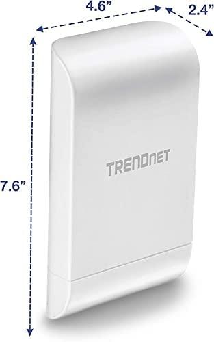 Maršrutizatorius TRENDnet TEW-740APBO – 300 Mbit/s – 10 100 Mbit/s – 2,4 GHz – IEEE 802.11b,IEEE 802.11d,IEEE 802.11e,IEEE 802.11g,IEEE 802.11g,IEEE 802.11h,IEEE1.18i EE... – DSSS – 16-QAM,64-QAM,BPSK,CCK,DQPSK,DSSS,OFDM,QPSK