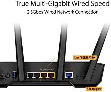Maršrutizatorius ASUS TUF-AX3000 V2 Dual Band WiFi 6 Gaming