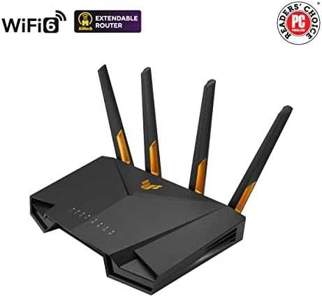 Maršrutizatorius ASUS TUF-AX3000 V2 Dual Band WiFi 6 Gaming