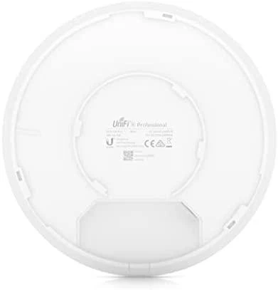 Maršrutizatorius UBIQUITI U6 Pro; WiFi 6; 6 erdviniai srautai; 140 m² (1500 pėdų²) aprėptis; Daugiau nei 350 prijungtų įrenginių; Maitinamas naudojant PoE; GbE uplink.