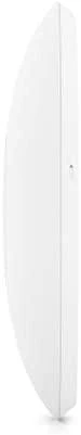 Maršrutizatorius UBIQUITI U6 Pro; WiFi 6; 6 erdviniai srautai; 140 m² (1500 pėdų²) aprėptis; Daugiau nei 350 prijungtų įrenginių; Maitinamas naudojant PoE; GbE uplink.