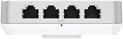 Ubiquiti | „WiFi 6“ prieigos taškas su integruotu „PoE“ jungikliu | U6-IW | 802.11ax | 2,4 GHz / 5 GHz | 10/100/1000 Mbit/s | Ethernet LAN (RJ-45) jungtys 1 | MU-MiMO Taip | PoE įvestis | Antenos tipas: vidinė