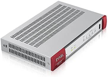 Šakotuvas ZYXEL USG FLEX100, VERSION 2, 10/100/1000,1*WAN, 4*LAN/DMZ PORTS, 1*USB WITH1 YR GOLD SECURITY PACK
