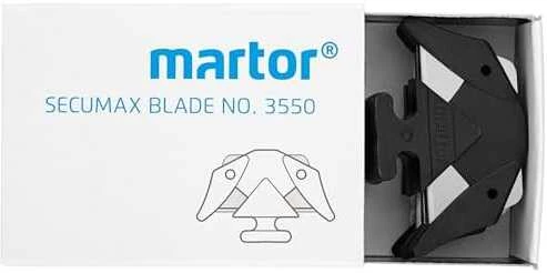 Geležtės MARTOR Secumax Nr. 3550, 10vnt.