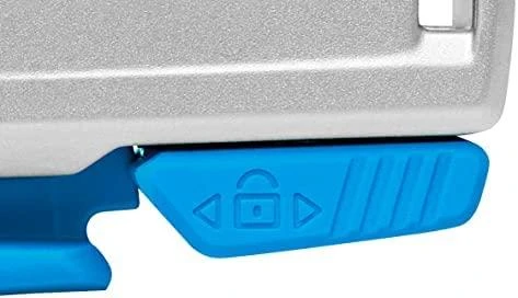 Saugus peilis Martor SECUPRO 625 su trapecine geležte suapvalintu galiuku geležtės (kodas 60099)