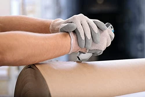 Saugus peilis Martor SECUPRO 625 su trapecine geležte suapvalintu galiuku geležtės (kodas 60099)