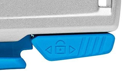 Saugus peilis Martor SECUPRO 625 su trapecine geležte suapvalintu galiuku geležtės (kodas 60099)